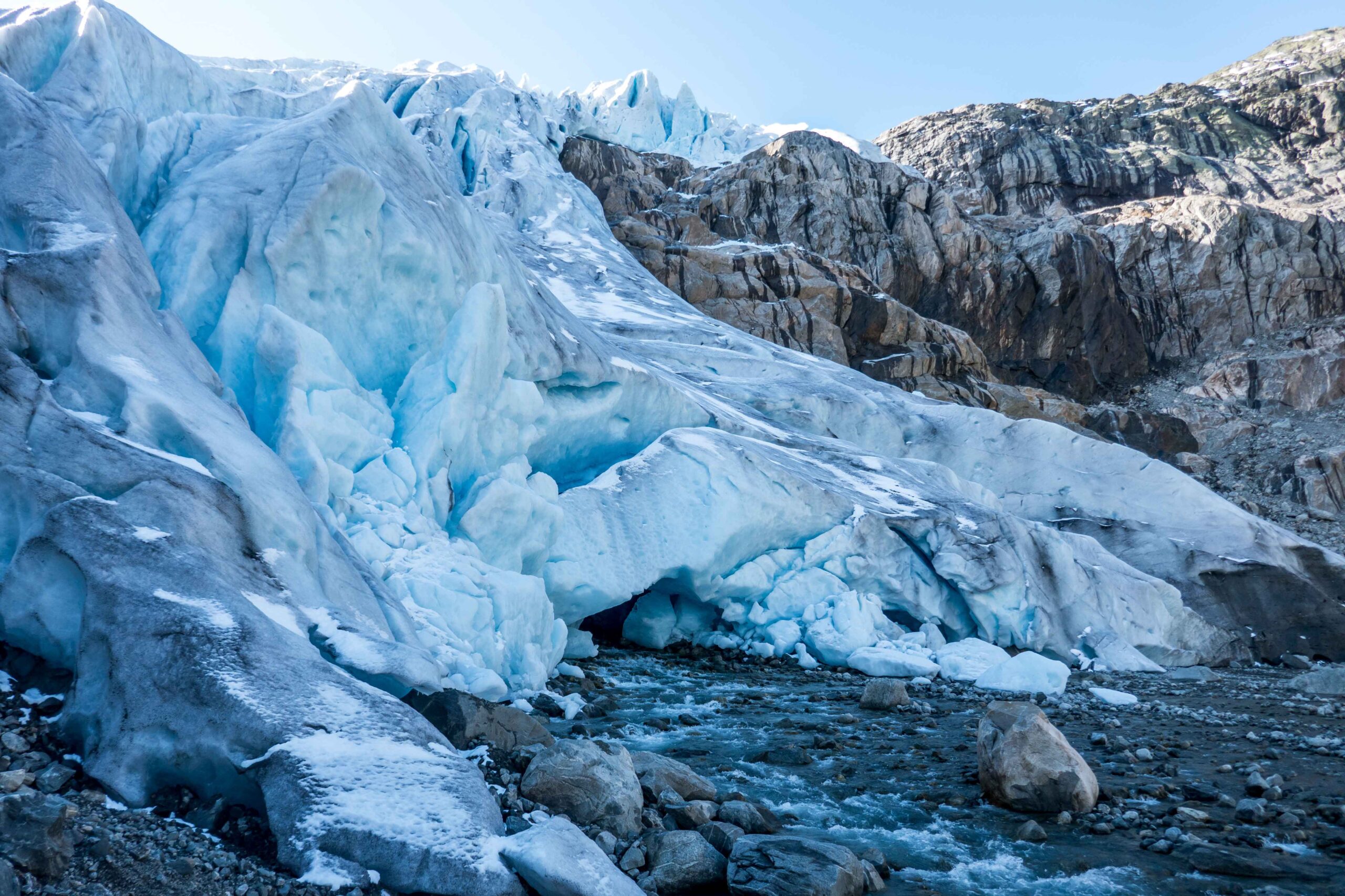 Øvre Buerbreen, september 2019.