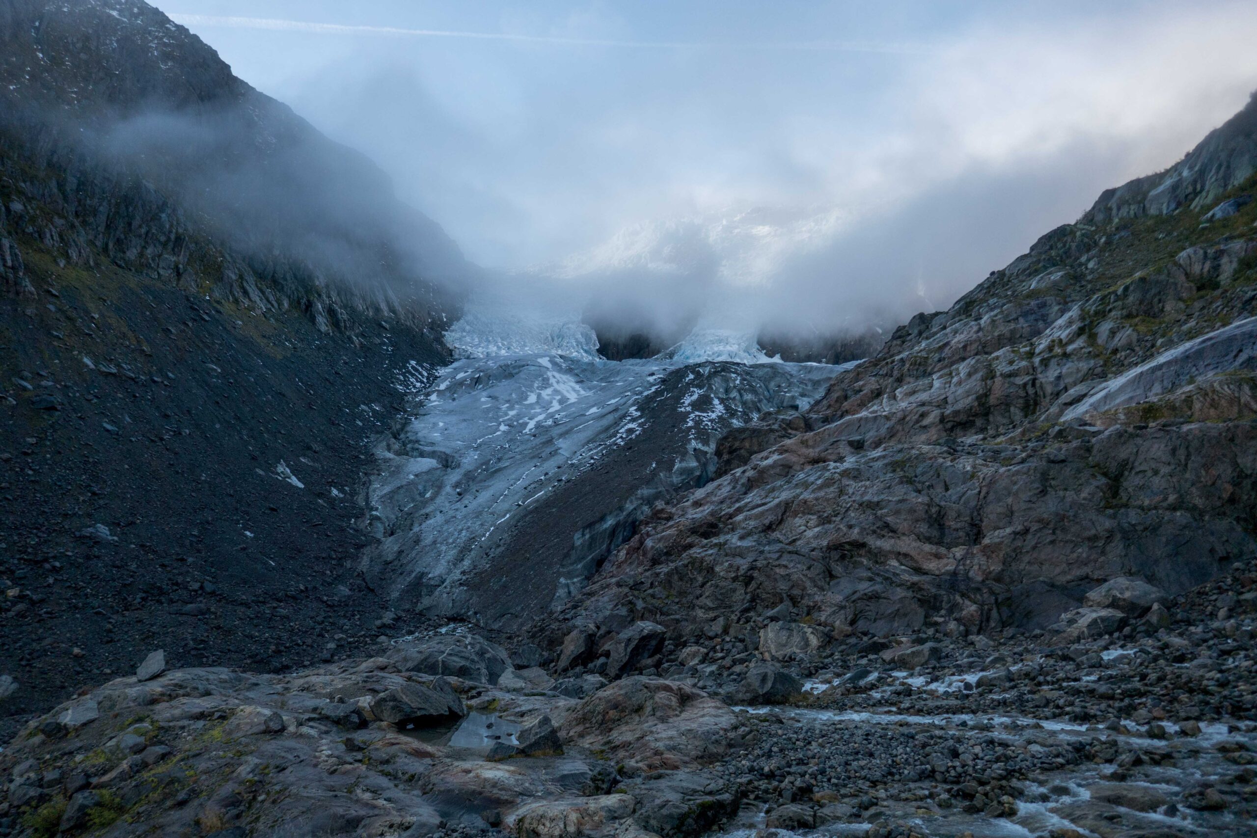 Nedre Buerbreen, september 2019.