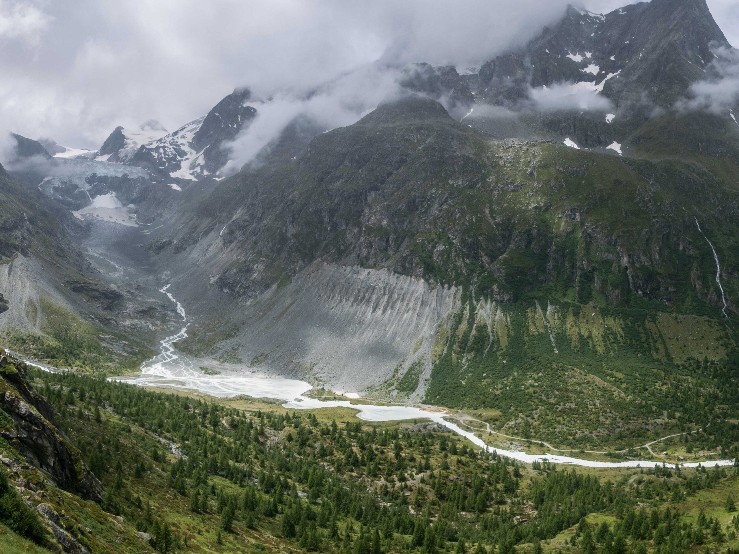 Ferpècle valley in 2022.