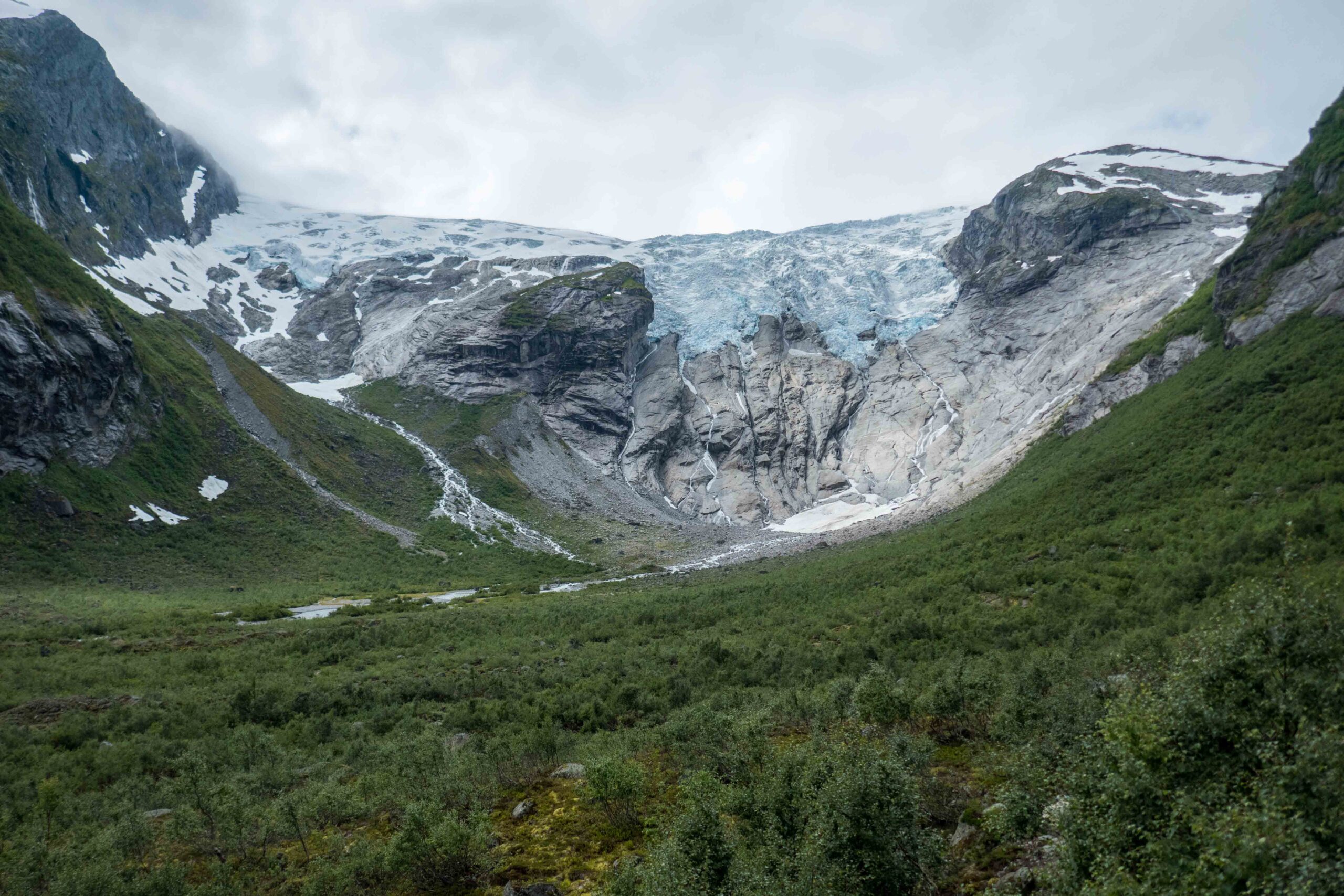 Upper part of Krundalen valley.