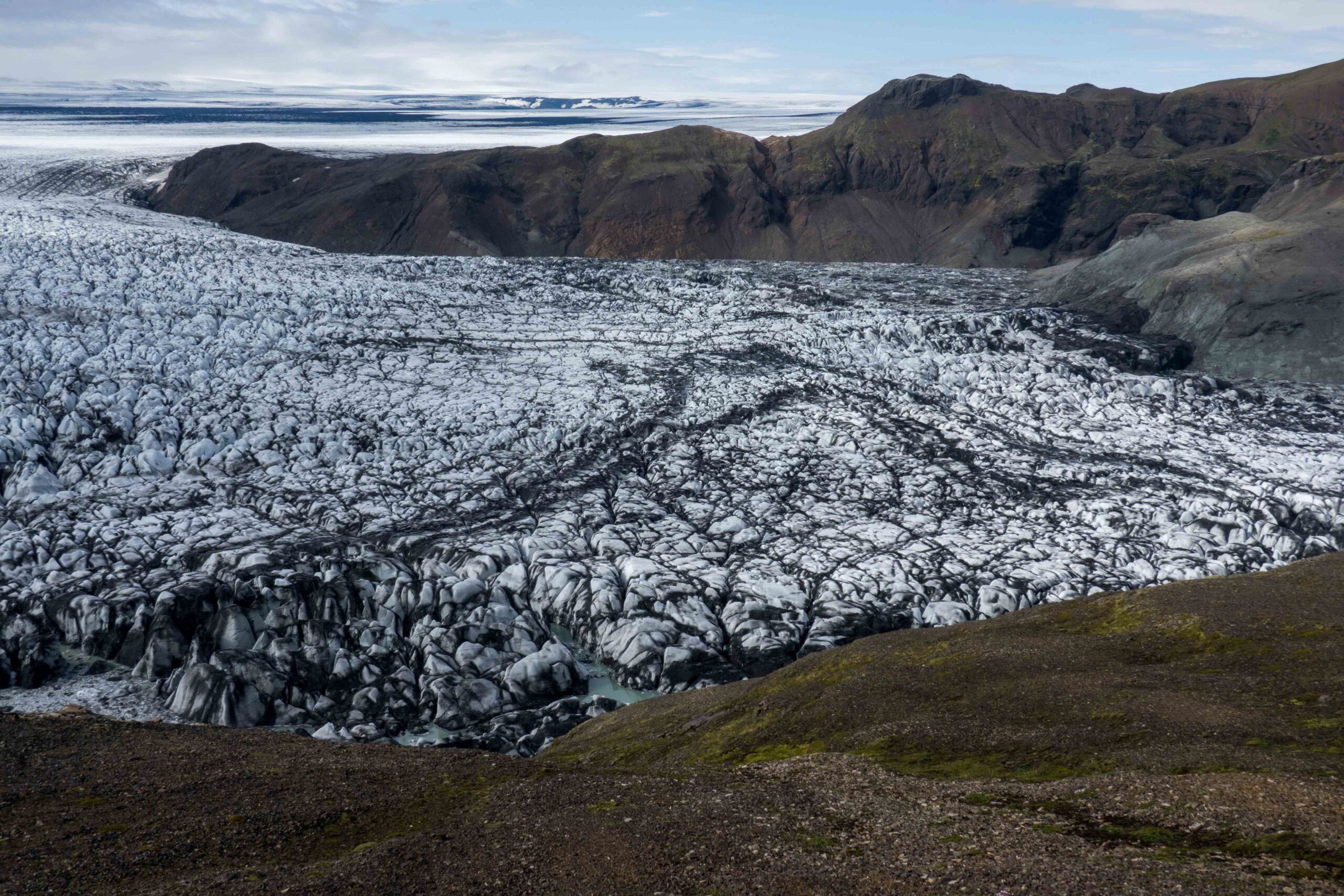 Norðurdalur, June 2023.