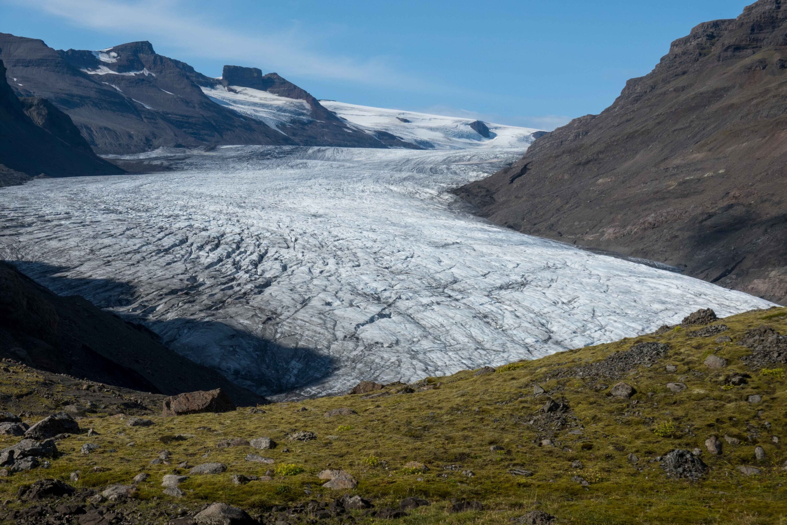 Lambatungnajökull, augustus 2023.