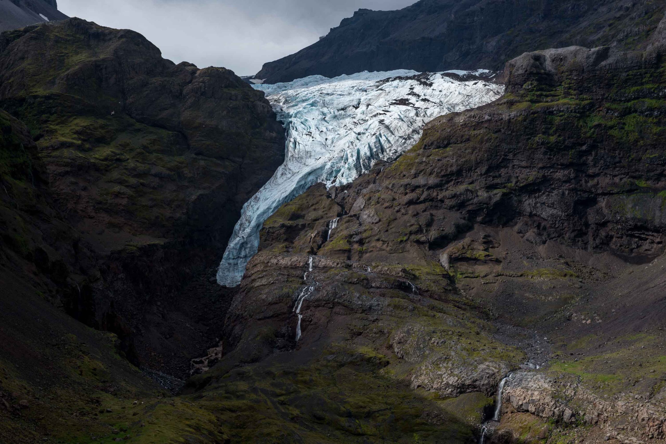 Tong van de Hólárjökull.