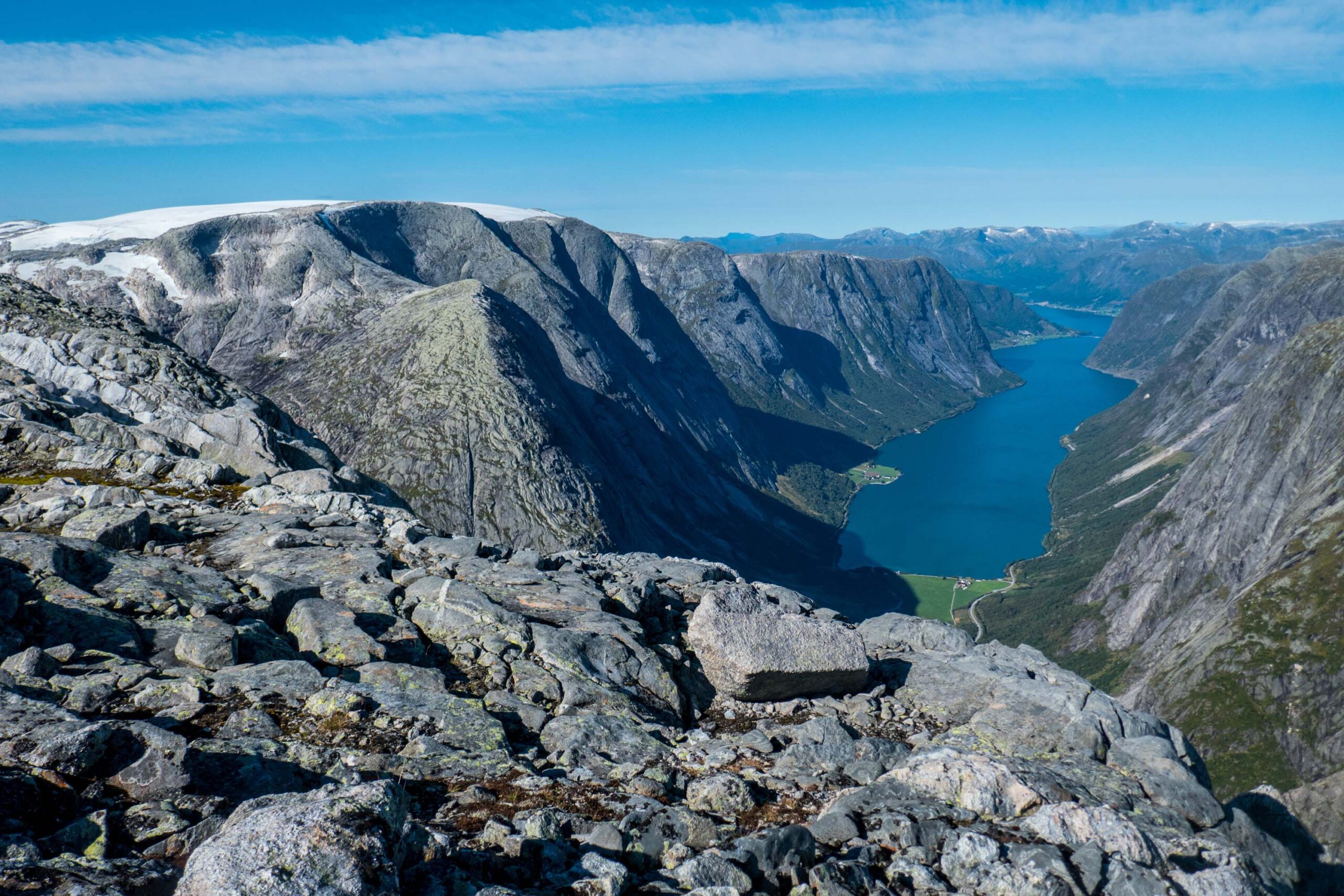 Kjøsnesfjorden, August 2021.