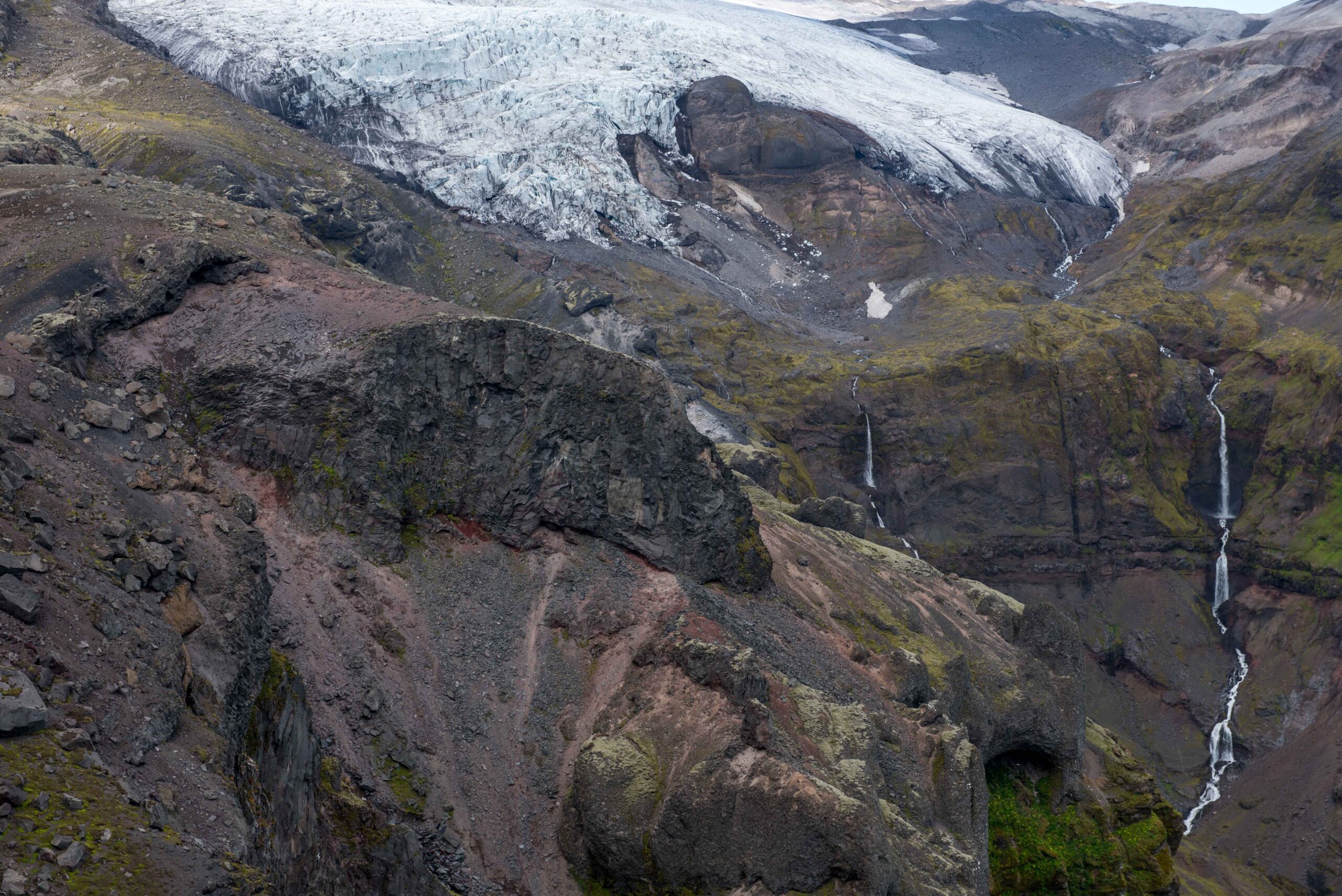 Stigárjökull, augustus 2023.