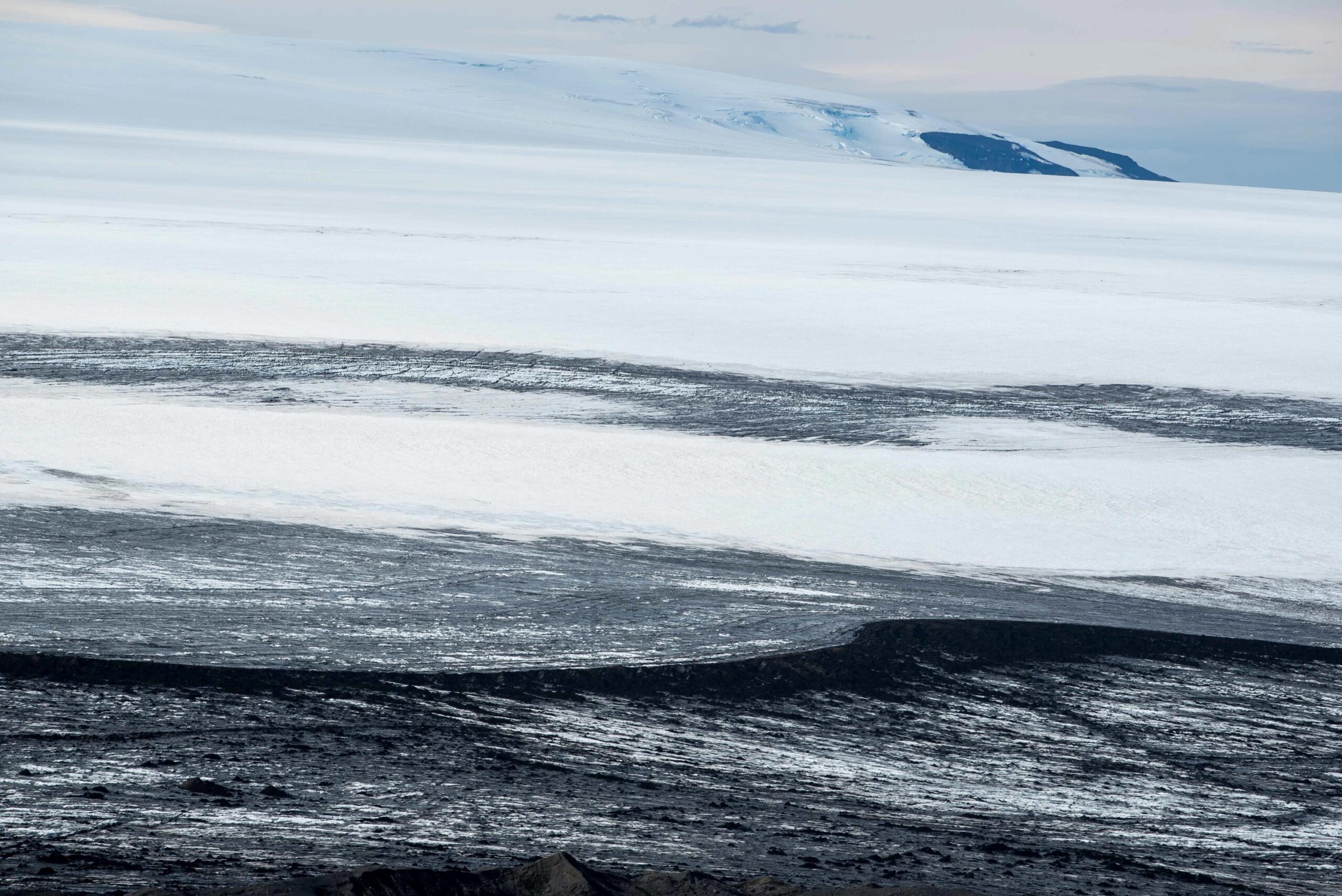 Bárðarbunga, noordwestelijk Vatnajökull.