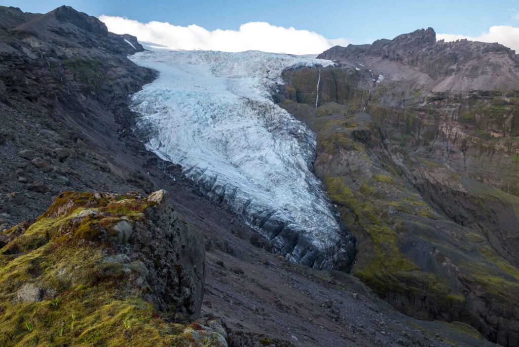 De Kotárjökull, juni 2023.