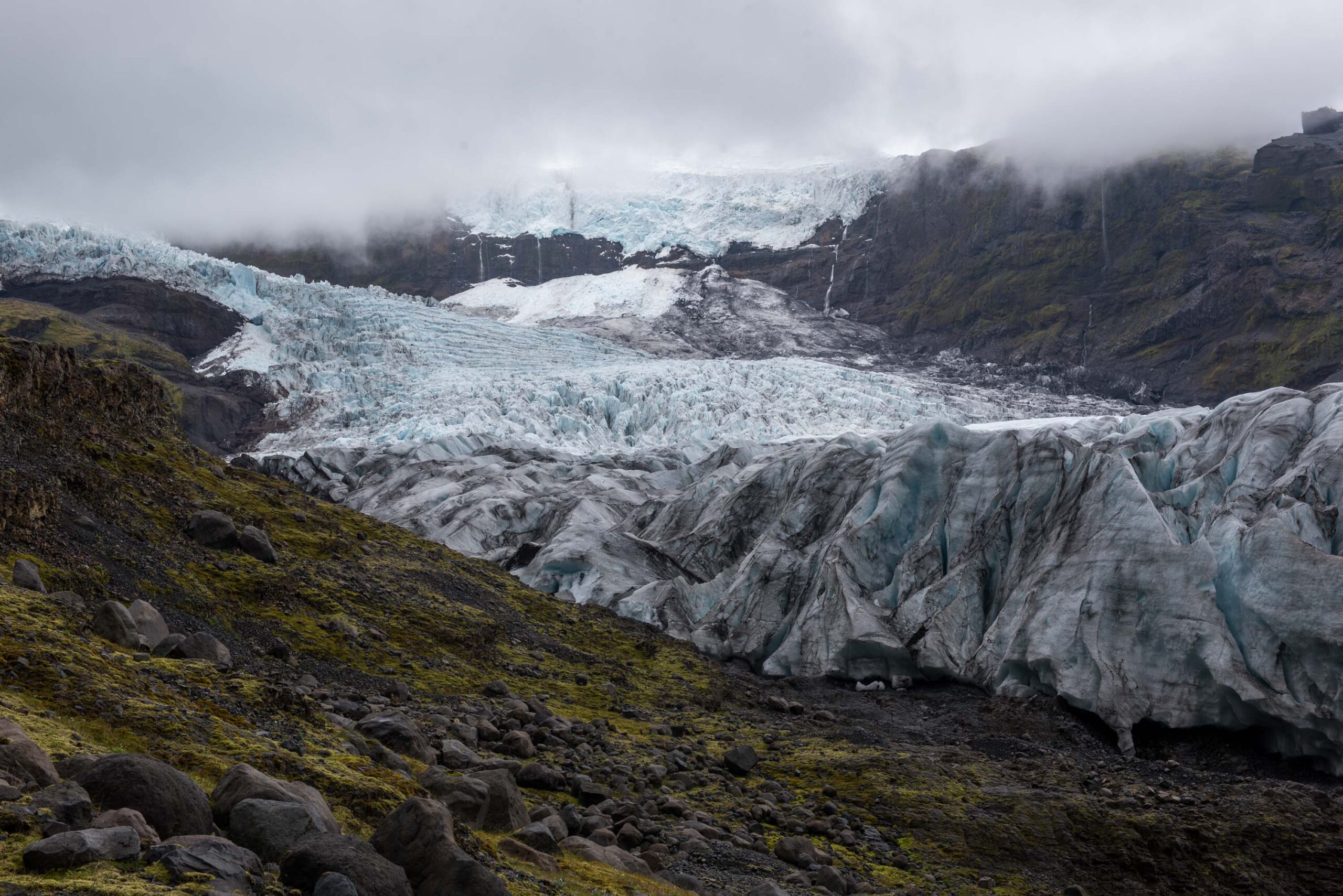 De Virkisjökull, juli 2023.