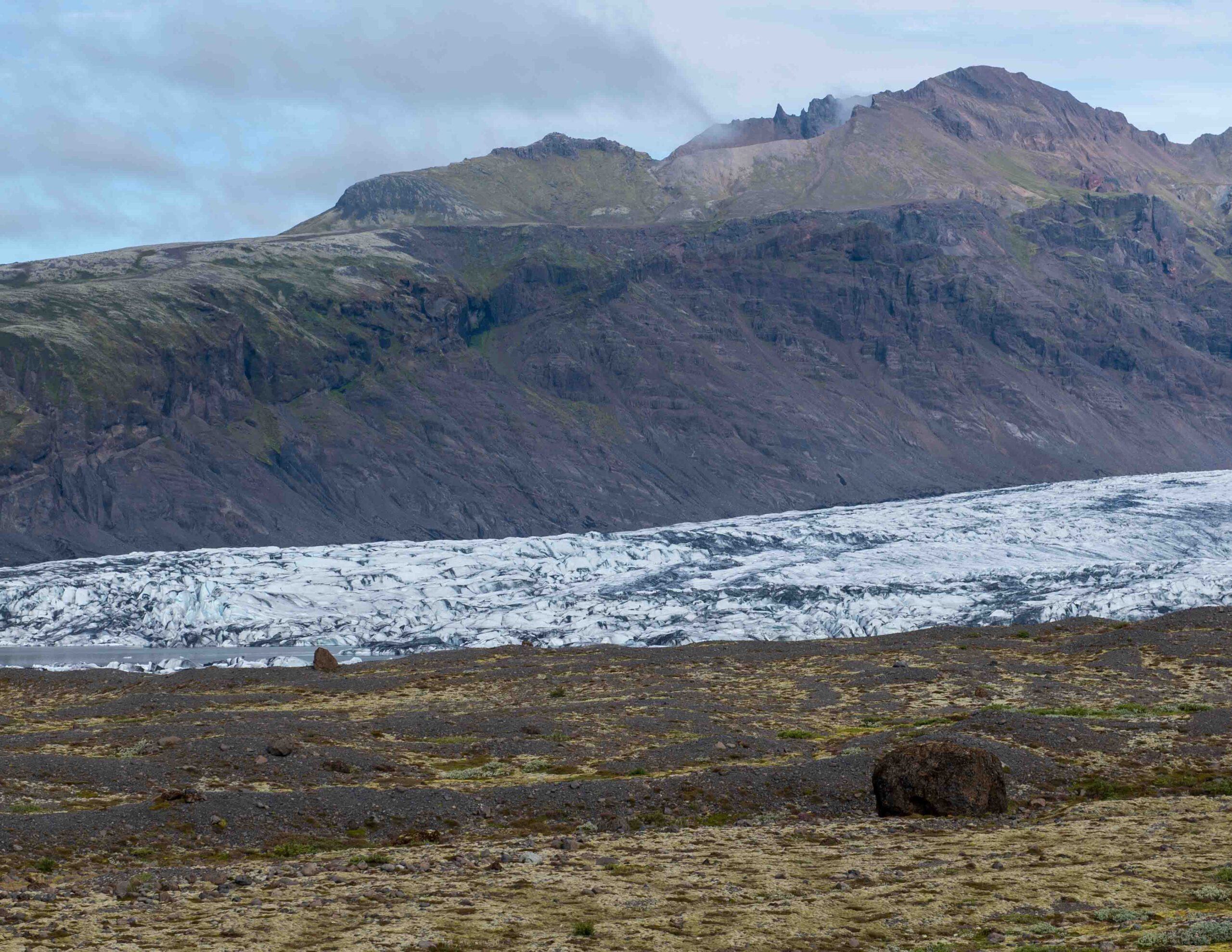 Skaftafellsjökull in 2023.