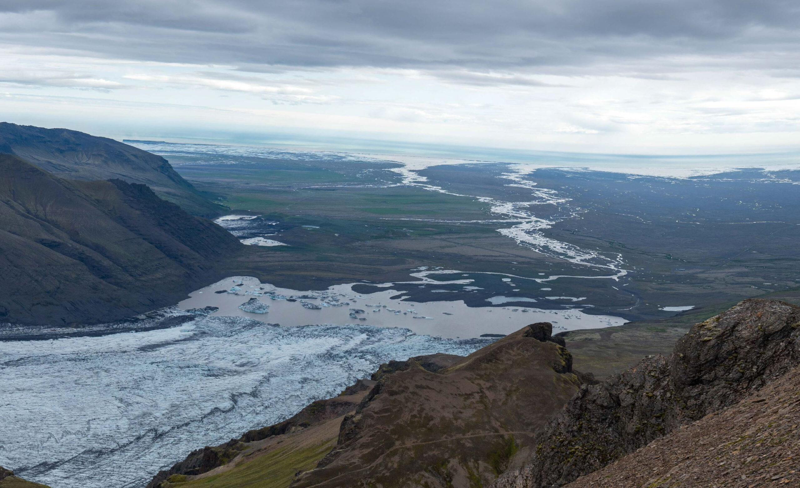 Skaftafellsjökull in 2023.