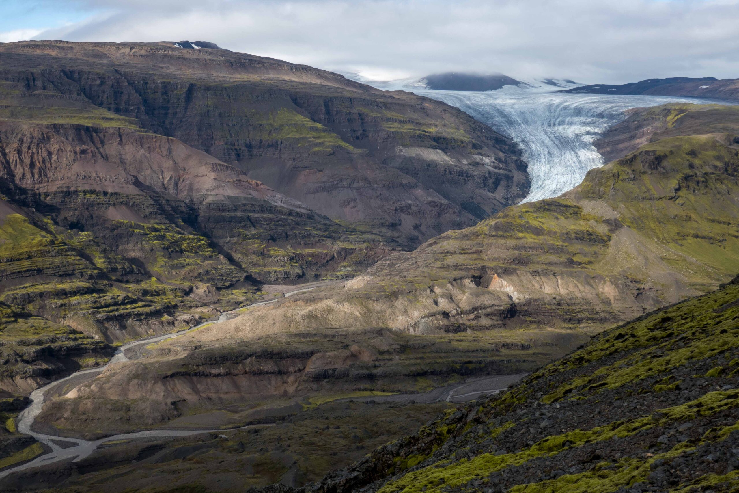 Axarfellsjökull in 2023.