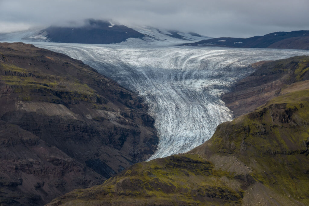 De Axarfellsjökull, augustus 2023.