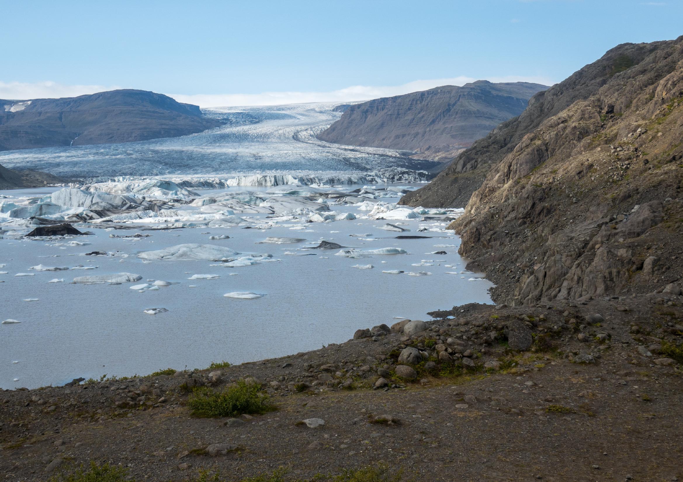 Hoffellsjökull, August 2023.