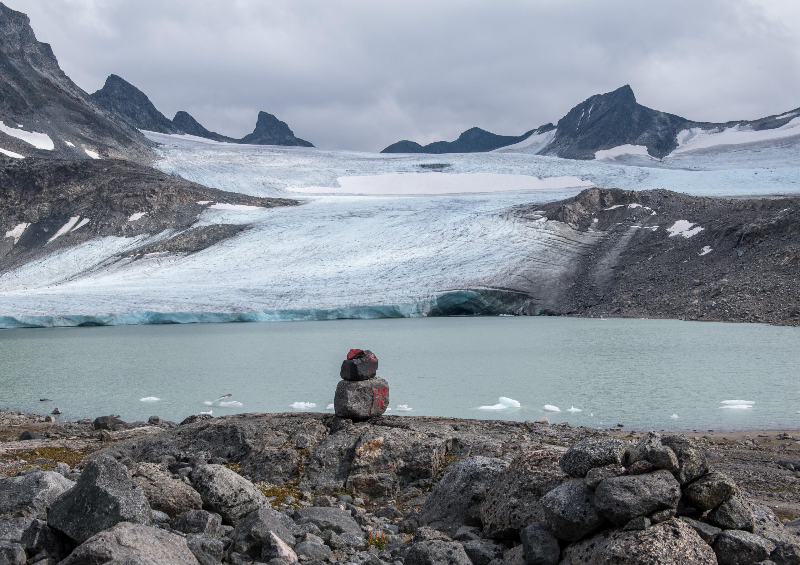 Leirbreen in 2024.