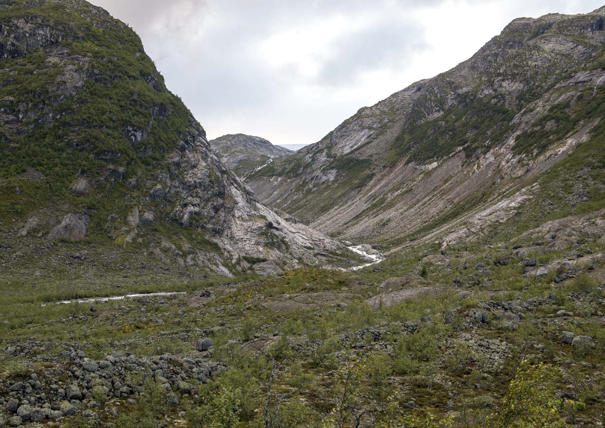 Fåbergstolsbreen in 2024.