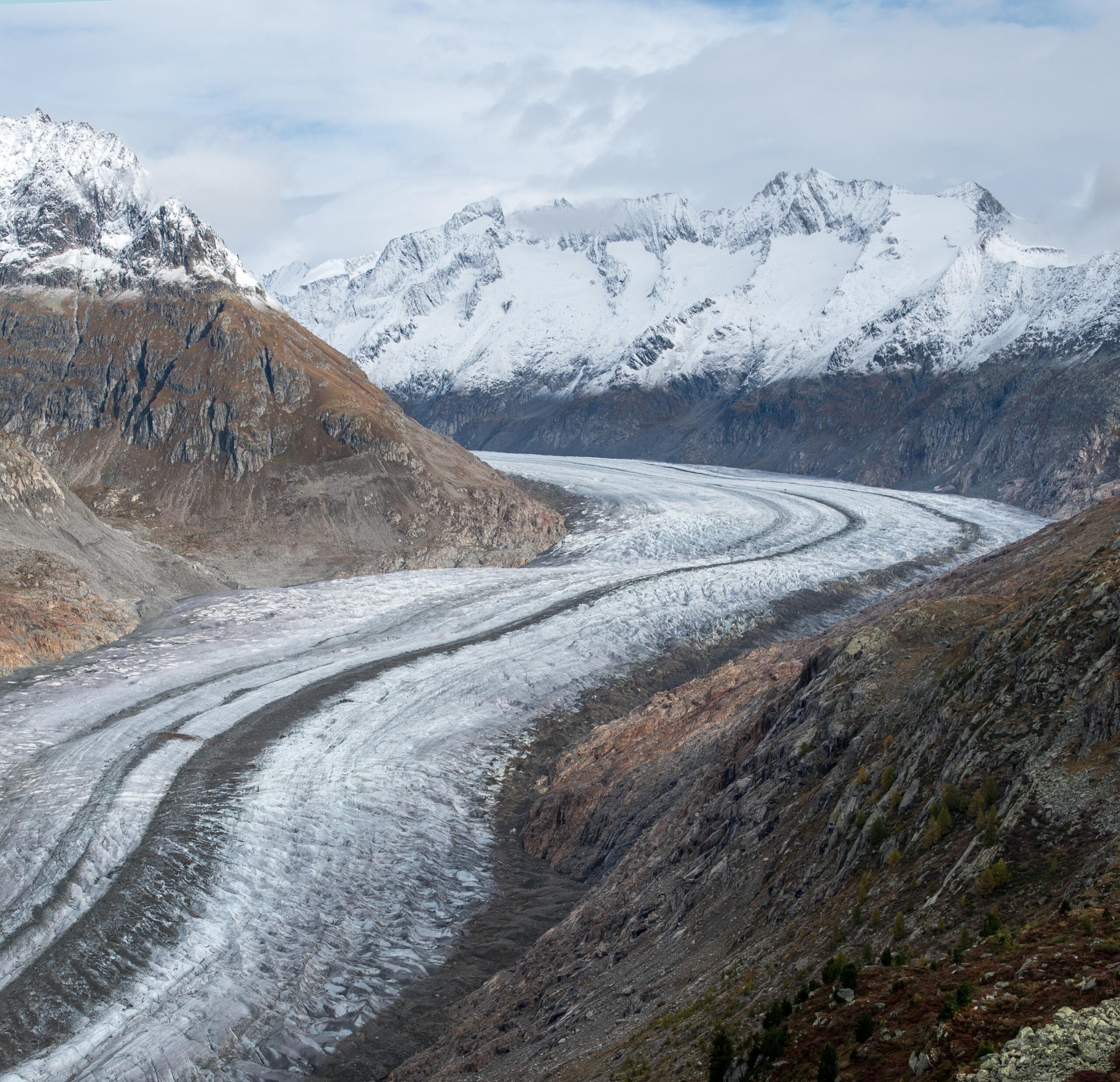 Aletsch Glacier 2024.