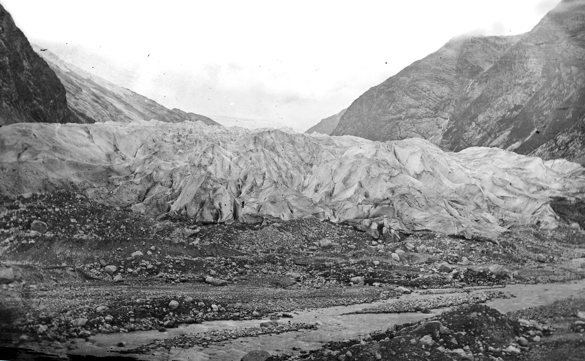 Nigardsbreen in 1872-1875 by Knud knudsen, Bergen University Library ubb-kk-1318-1040