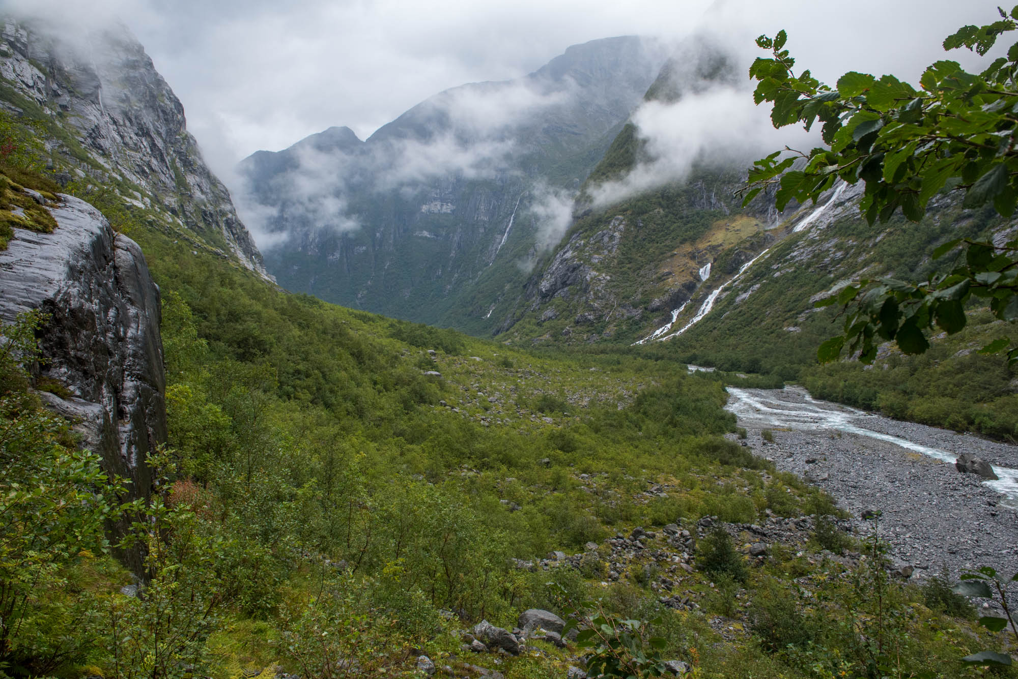 Het Kjenndalen.