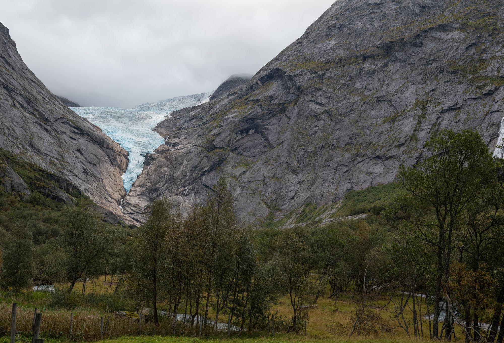 Briksdalsbreen 2024