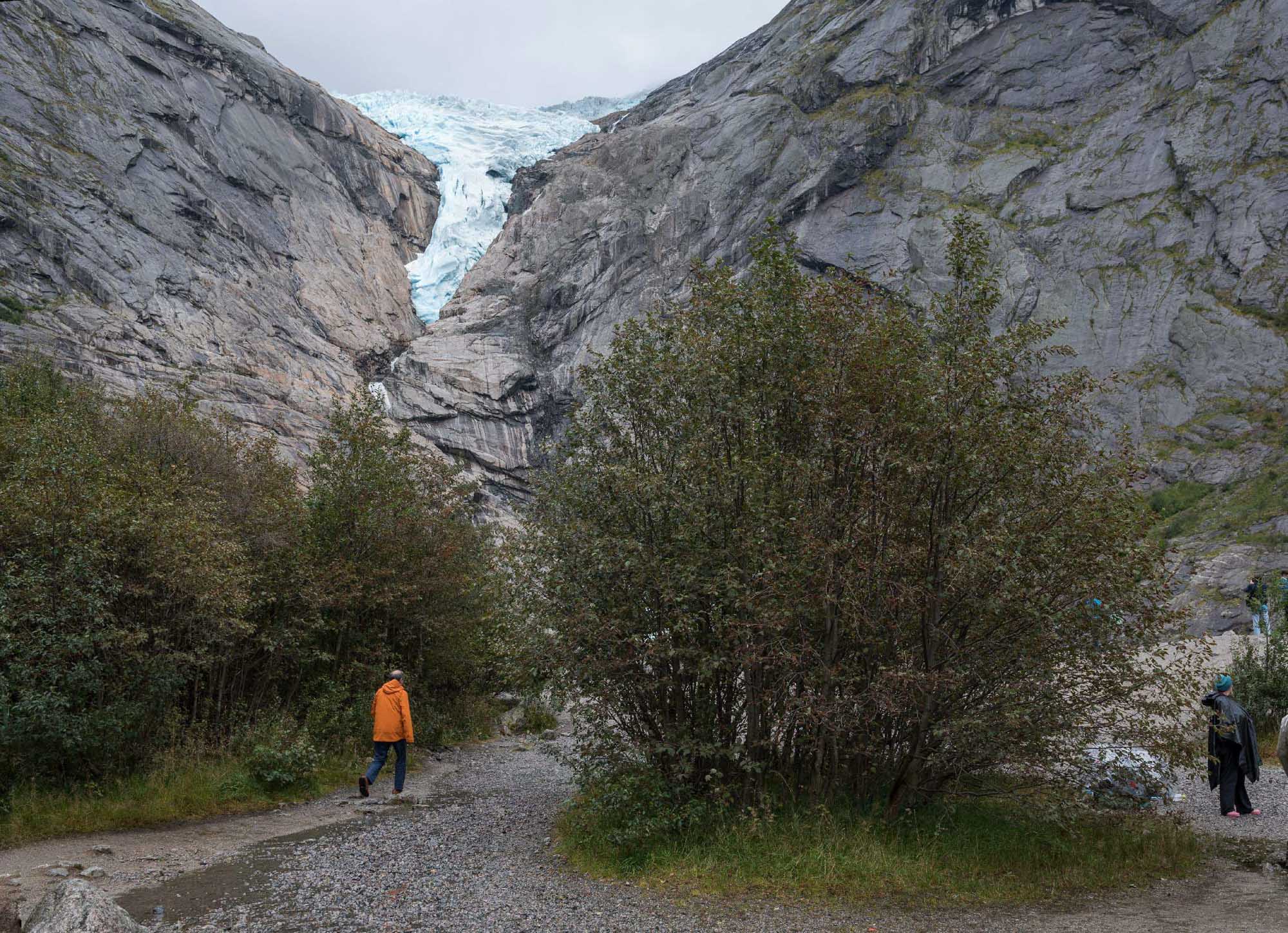 Briksdalsbreen 2024.