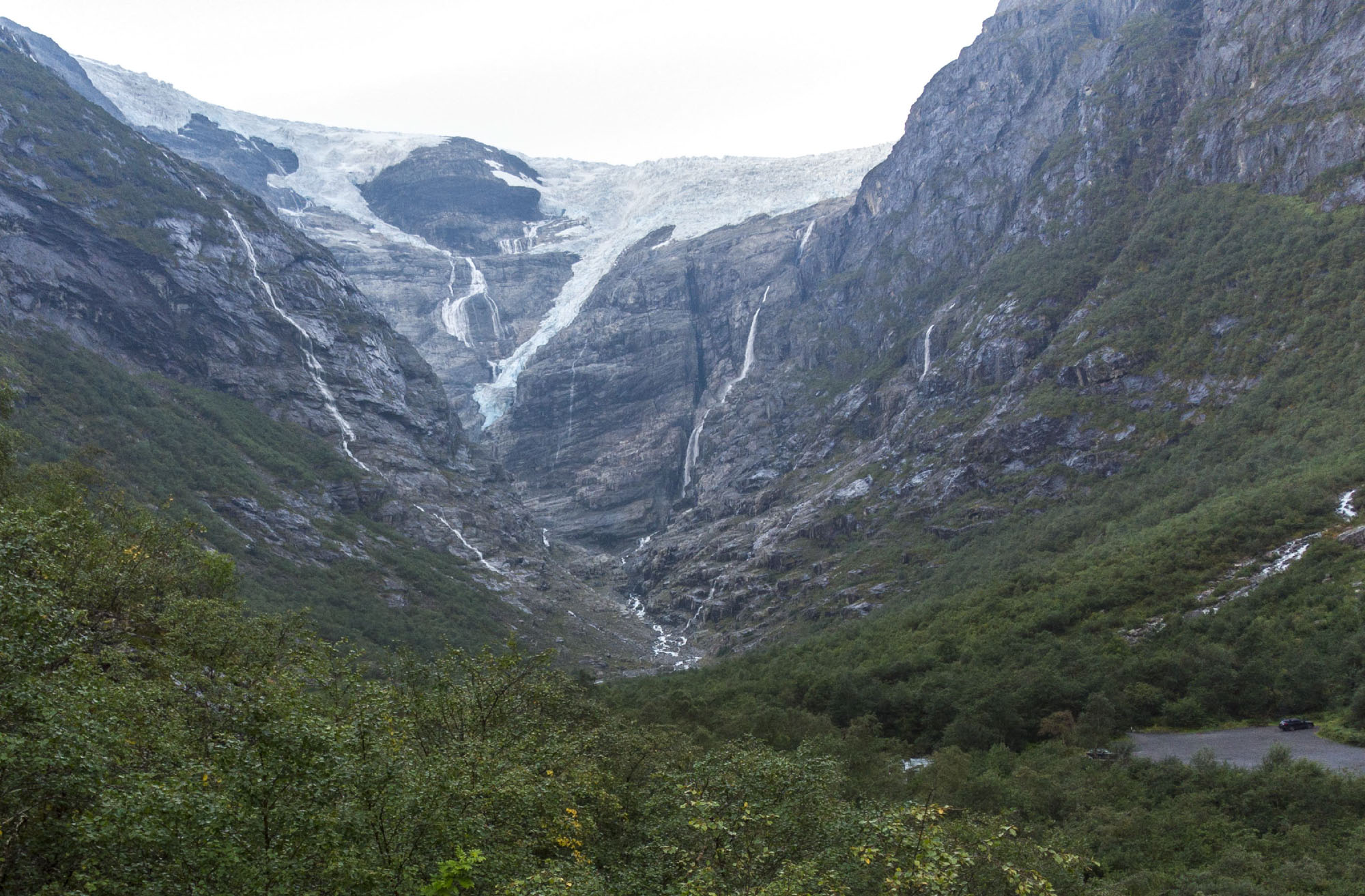 Kjenndalsbreen 2024