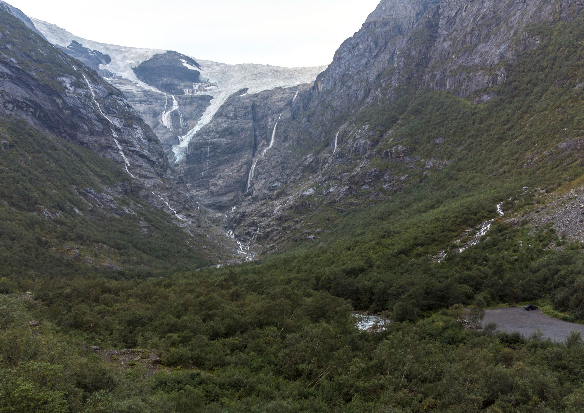 Kjenndalsbreen 2024.