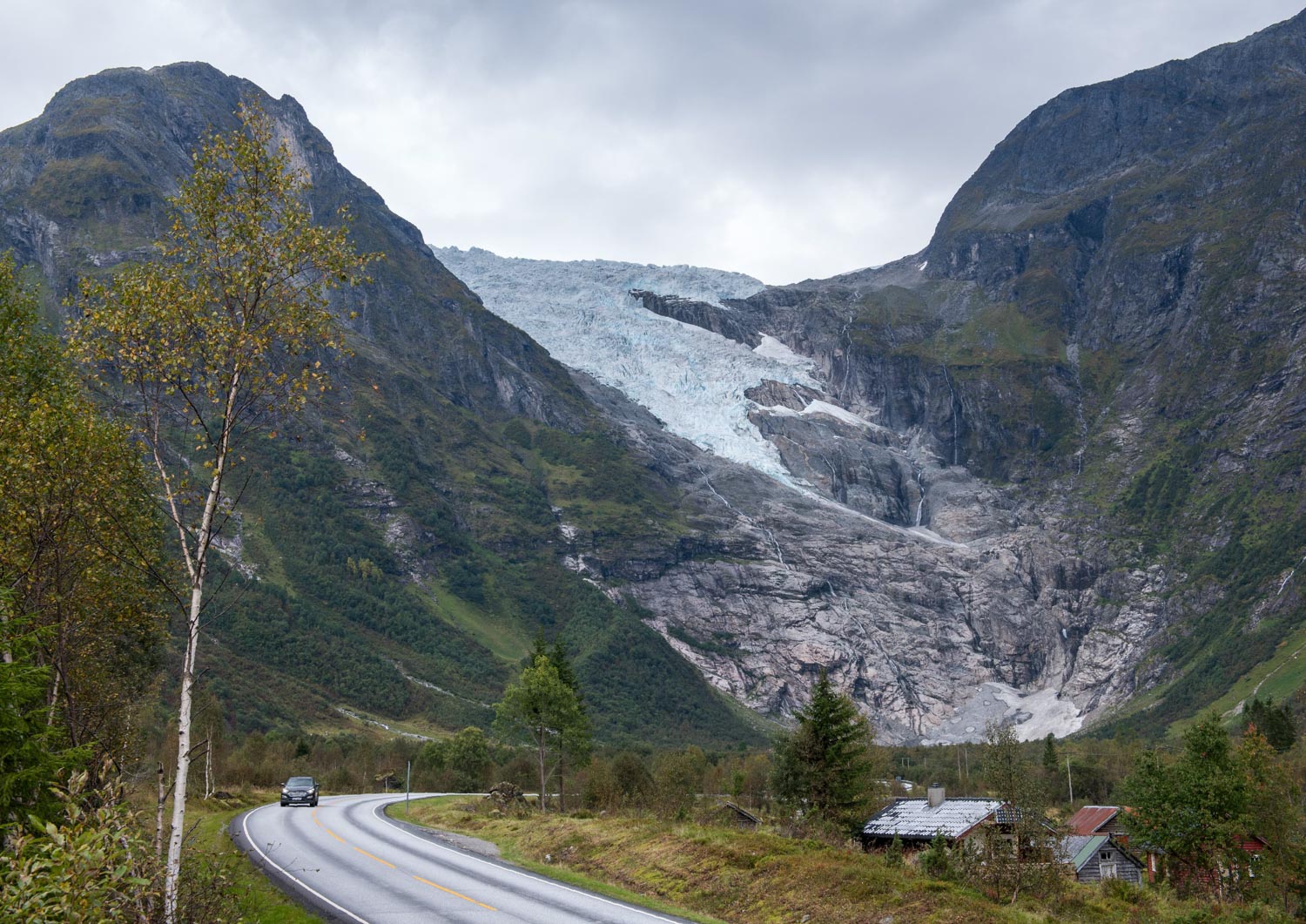 Bøyabreen Rephoto III 2024