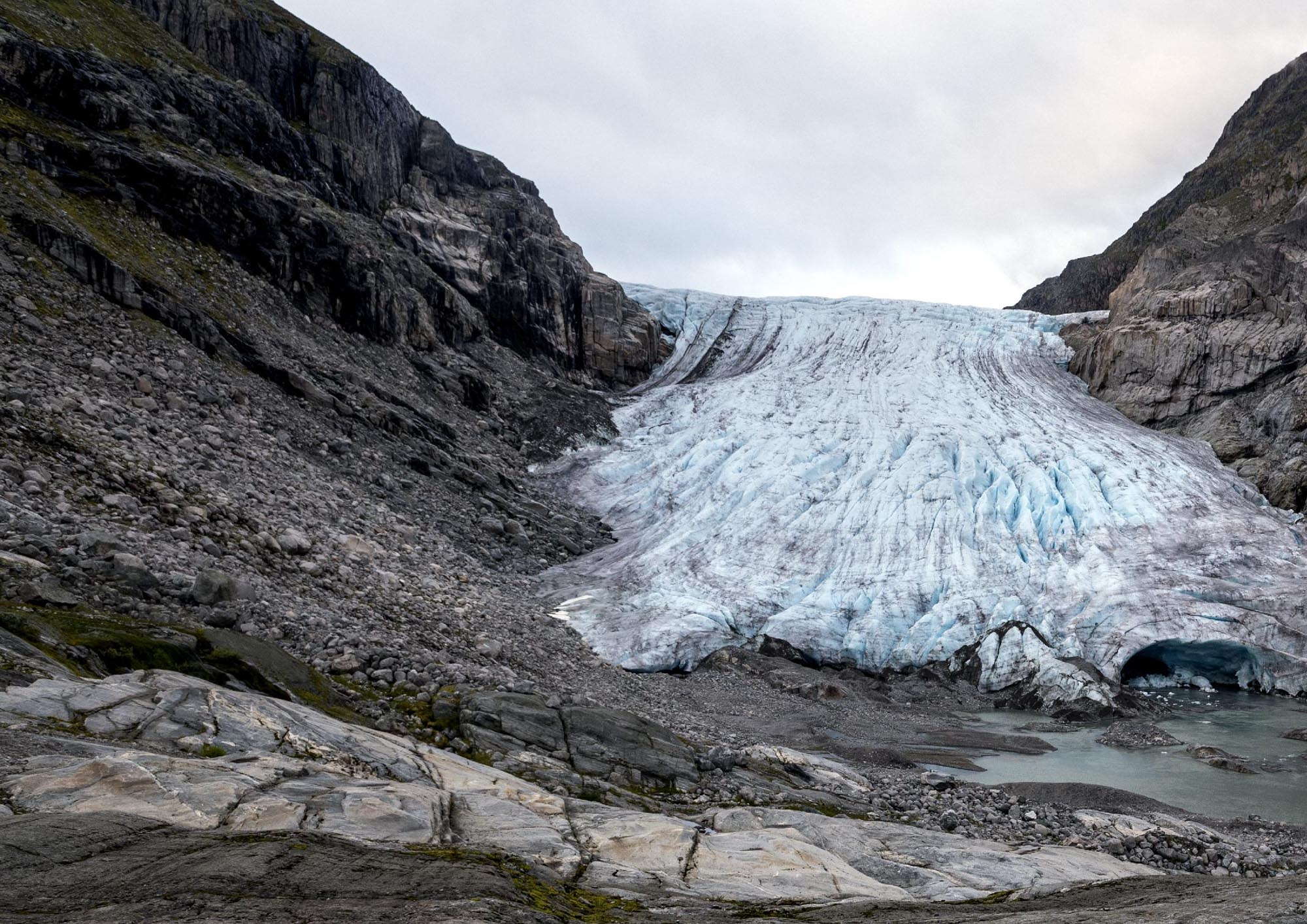 Haugabreen Rephoto III 2024