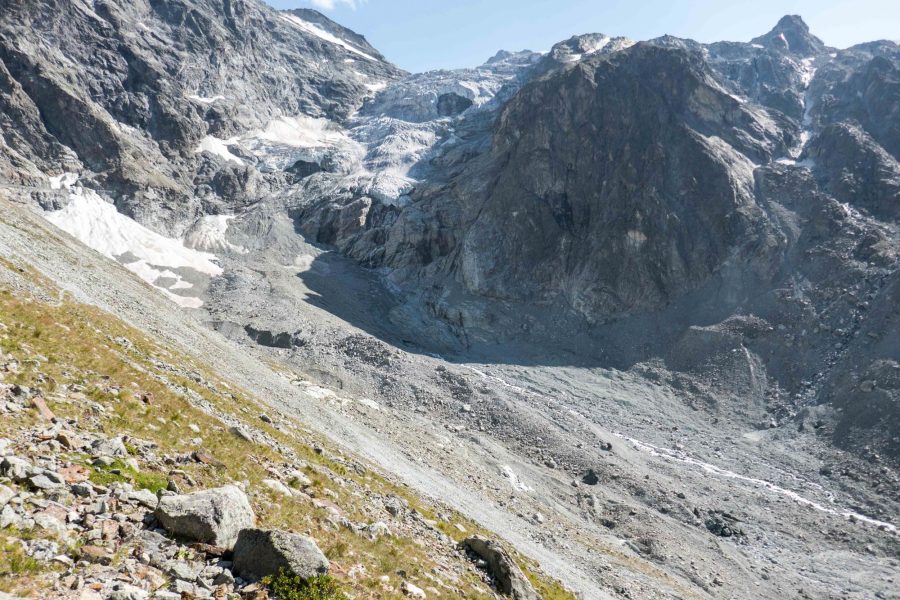 Bas Glacier d'Arolla in 2019.