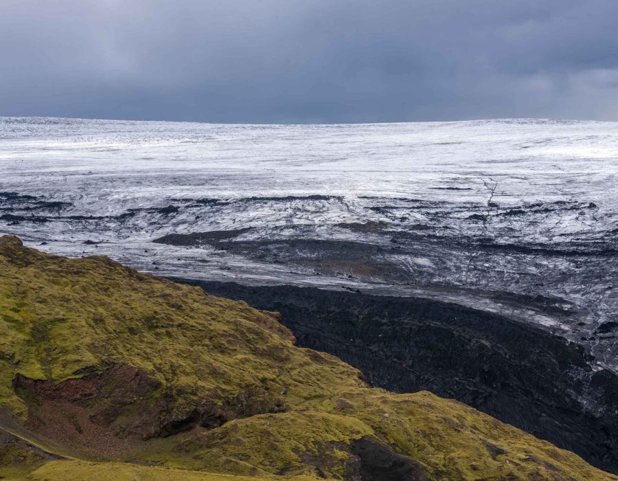 Kötlujökull, juli 2023.