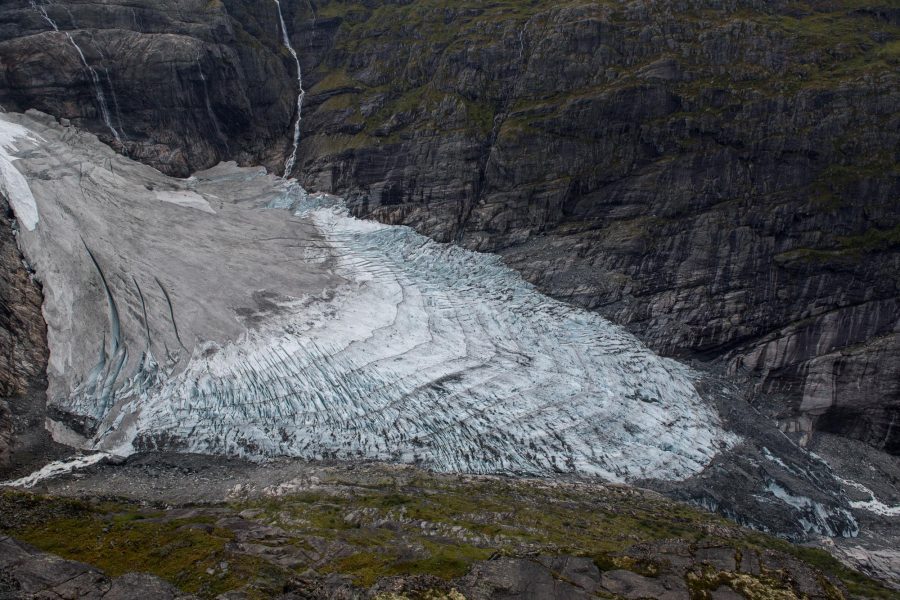 Snout of Brenndalsbreen.